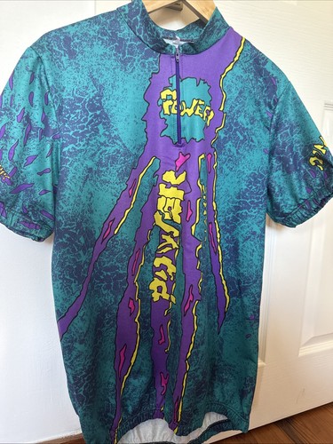 Vintage cycle jersey size - vintage,