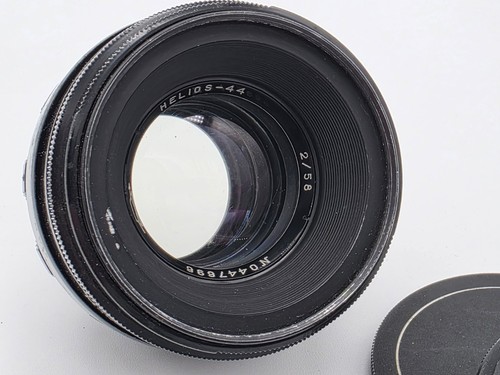 Zebra kmz helios 58mm f2 - 44,