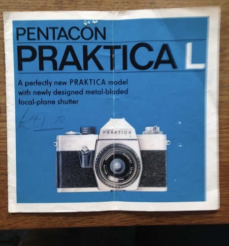 Praktica ltl camera - praktica,