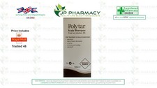Polytar Scalp Shampoo Coal Tar