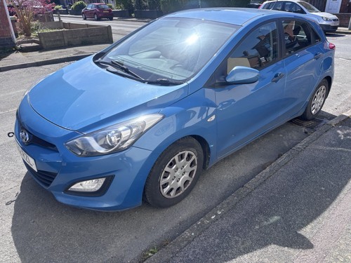 Hyundai i30 5dr reg - 5dr,