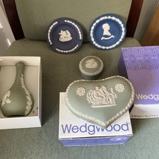 Wedgewood Jasper Ware Pottery