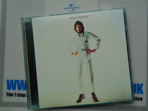Pete townshend who came - townshend, first