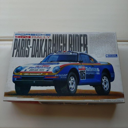 Gunze sangyo porsche 959 - gunze, 1/24