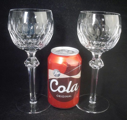 Pair waterford crystal - of,