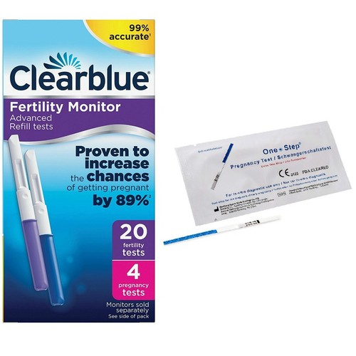 Clearblue fertility - clearblue,
