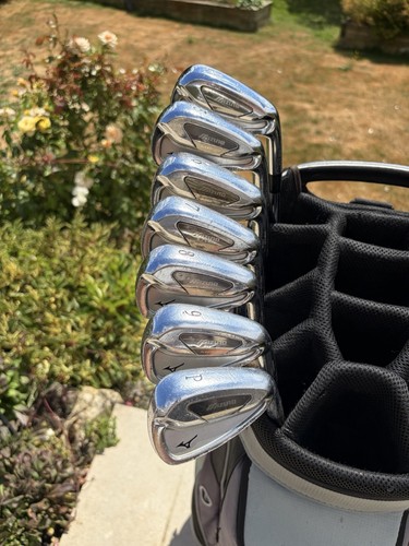 Mizuno iron set - mizuno,