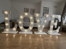 TO BUY - 3ft LOVE letters For