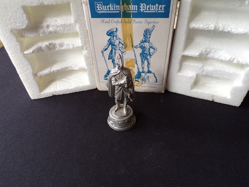 Buckingham pewter the - buckingham, duke