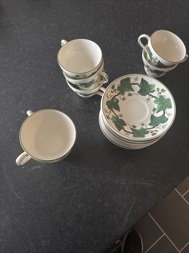 Wedgwood napolean ivy cups - napolean,