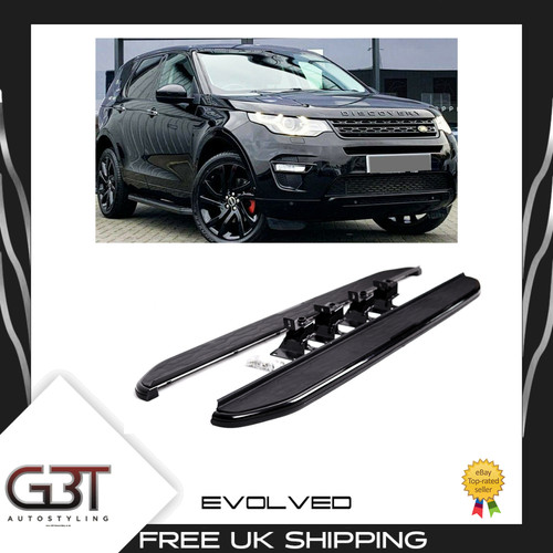 Side steps running boards - running,