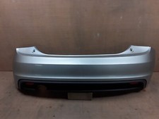 AUDI A1 S-LINE 2010-2014 PRE-FACELIFT BACK REAR BUMPER WITH DIFFUSER 8X0807511B