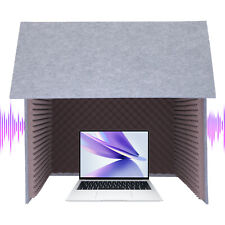 Desktop?Soundproof?Cover,?Isolation?Booth,?Vocal?Sound?Absorbing?Shield