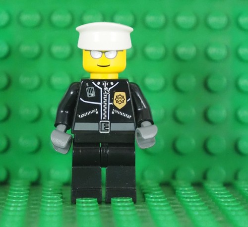 Lego city police officer - lego,