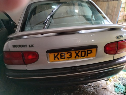 Ford escort mk5 - ford,