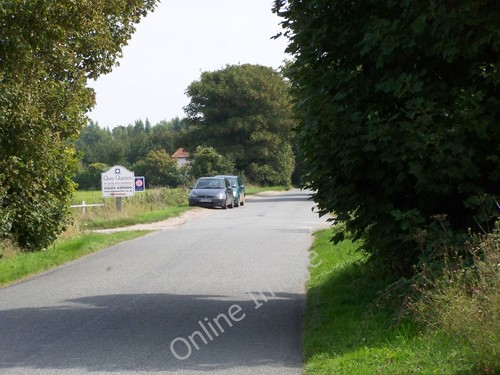 Photo 6x4 the road from - 6x4,