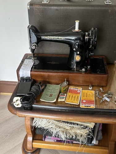 Singer 201k electric sewing - singer,