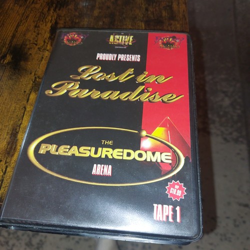 Pleasuredome rave tape - rave,