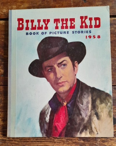 Billy the kid annual 1958 - billy,