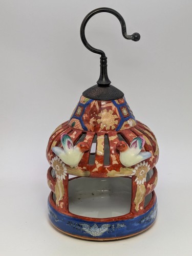 Vintage chinese handmade red - handmade,