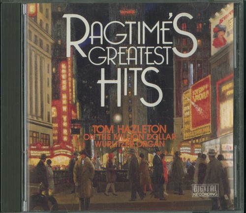 Tom hazleton ragtime s - hazleton,