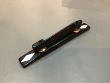 Ebony bridge diamond inlay