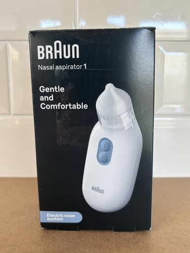 Braun nasal aspirator - nasal,