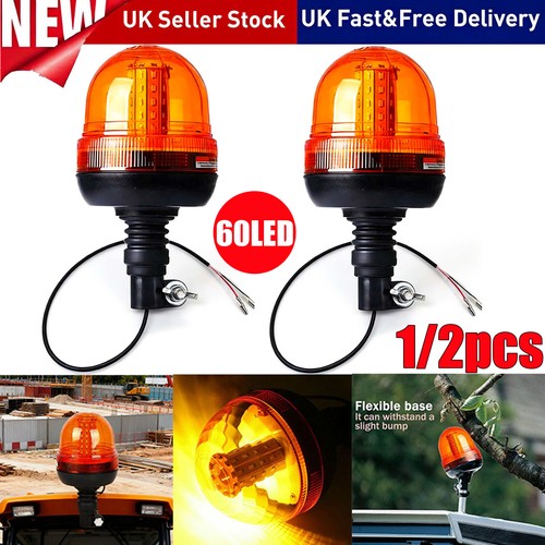 Led rotating flashing amber - flashing,