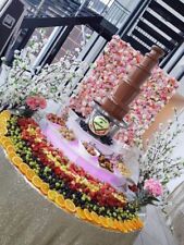 CHOCOLATE FOUNTAIN HIRE CANDY FLOSS HIRE POPCORN HIRE ICE CREAM HIRE SLUSH HIRE