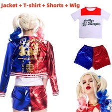 Halloween Harley Quinn Suicide