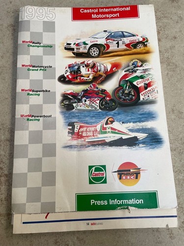 Castrol oil press - oil, land