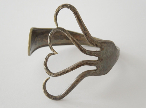 Silver plated heart - silver,