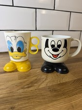 Vintage Walt Disney Plastic