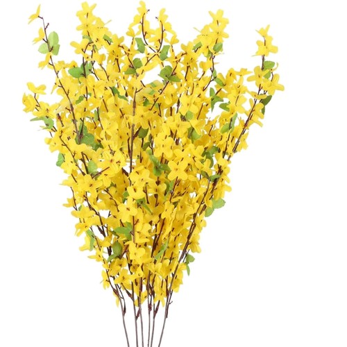 Pcs fake flowers - 25.5",