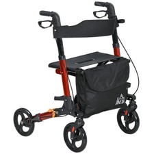 4 Wheel Rollator Walker with