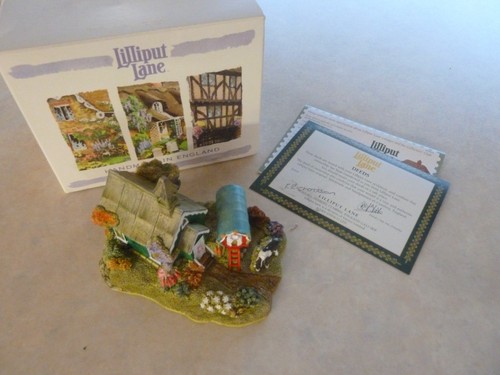 Lilliput lane romany - lilliput,