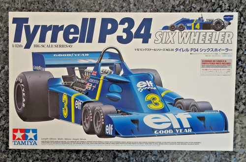 Tamiya tyrrell p34 - tyrrell, with