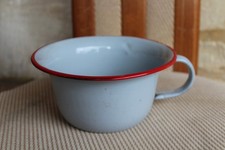 Vintage 1950s Grey & Red