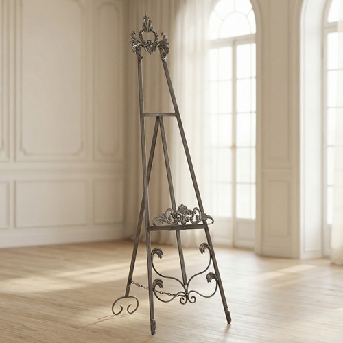 Tall antiqued silver - tall,