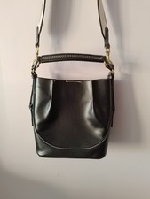 Zara Black Bucket Carry