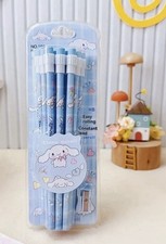 Sanrio Cinnamoroll Mechanical Pencil Set HB Lead set w sharpener Stationery gift