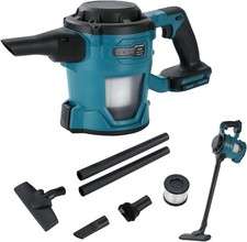 Heimerdinger Cordless Vacuum Cleaner Compatible with Makita 18V Battery