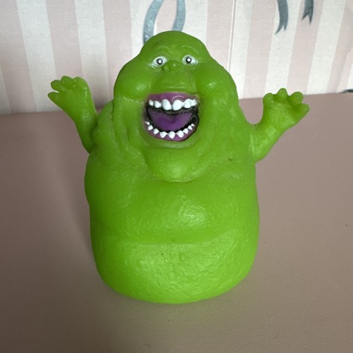 Ghostbusters slimer action - ghostbusters,