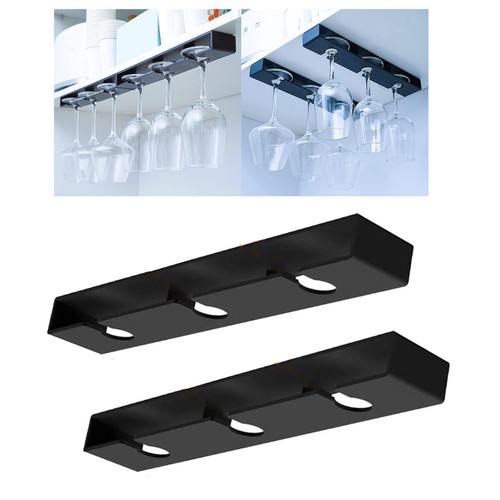 Under cabinet stemware rack - stemware,