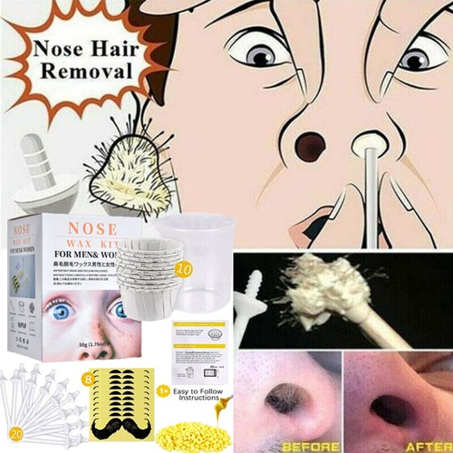 50g nose ear - ear, hair