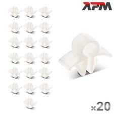 20x Mounting Clips Interior