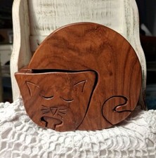 Vintage Handmade Wooden