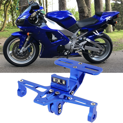 Rear led license plate mount - led,