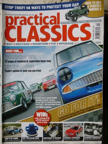 Morris 8 volvo 240 - 06/09,