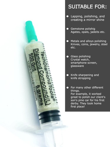 Diamond paste compound - paste,